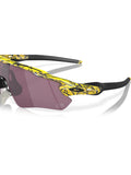 Oakley OO9208 irregular sunglasses yellow frame, imported from the UK