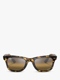 Ray-Ban Polarised Wayfarer sunglasses Yellow Havana, imported from the UK