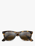 Ray-Ban Polarised Wayfarer sunglasses Yellow Havana, imported from the UK