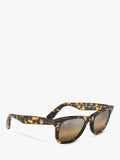 Ray-Ban Polarised Wayfarer sunglasses Yellow Havana, imported from the UK