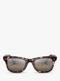 Ray-Ban RB2140 D-Frame sunglasses transparent pink, UK version
