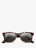 Ray-Ban RB2140 D-Frame sunglasses transparent pink, UK version