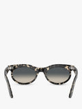 Ray-Ban oval sunglasses RB2242 Grey Havana (British brand)