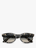 Ray-Ban oval sunglasses RB2242 Grey Havana (British brand)