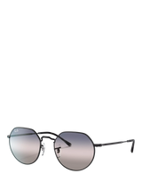 John Lewis Ray-Ban RB3565 Unisex Jack Gradient Sunglasses, Black- Buy online at McGrocer