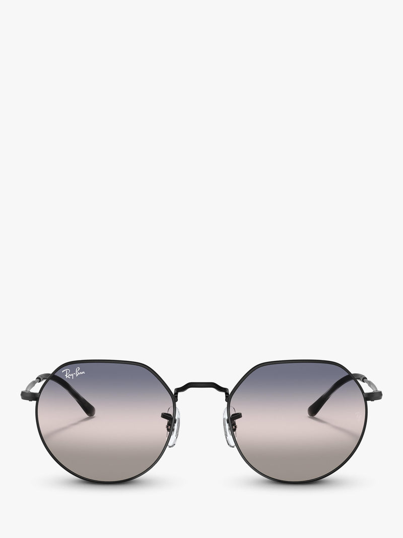 Ray-Ban RB3565 Jack gradient sunglasses, imported from the UK