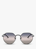Ray-Ban RB3565 Jack gradient sunglasses, imported from the UK