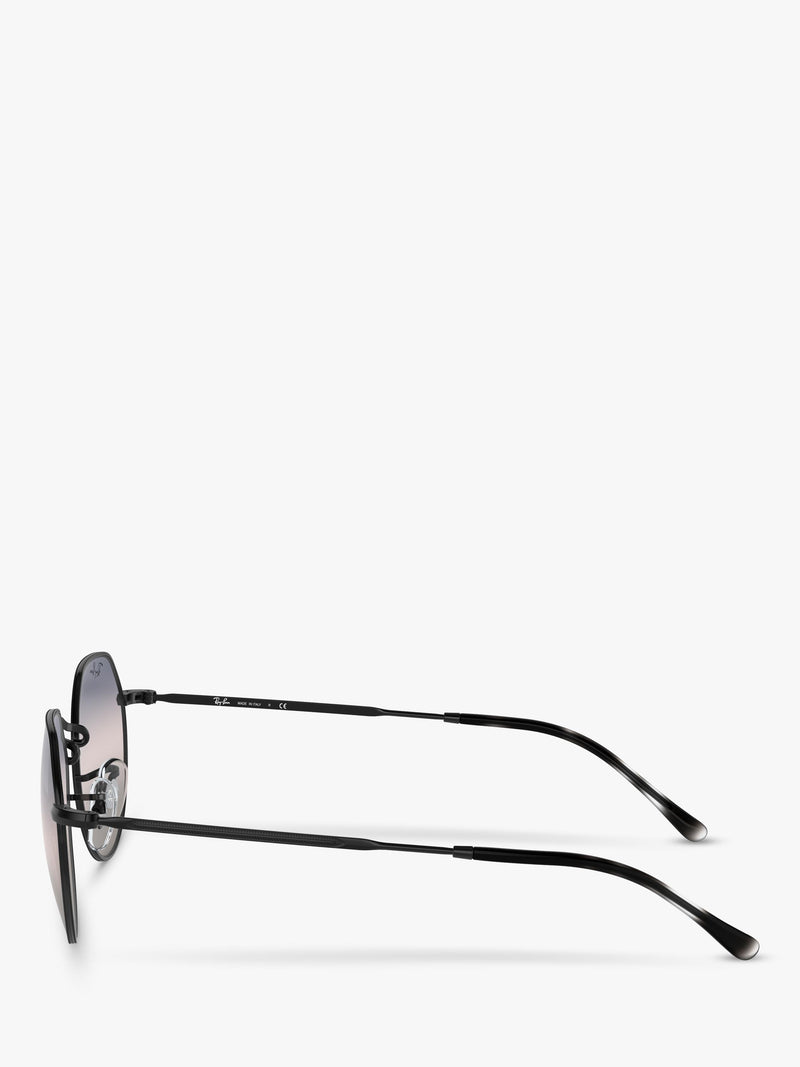 Ray-Ban RB3565 Jack gradient sunglasses, imported from the UK
