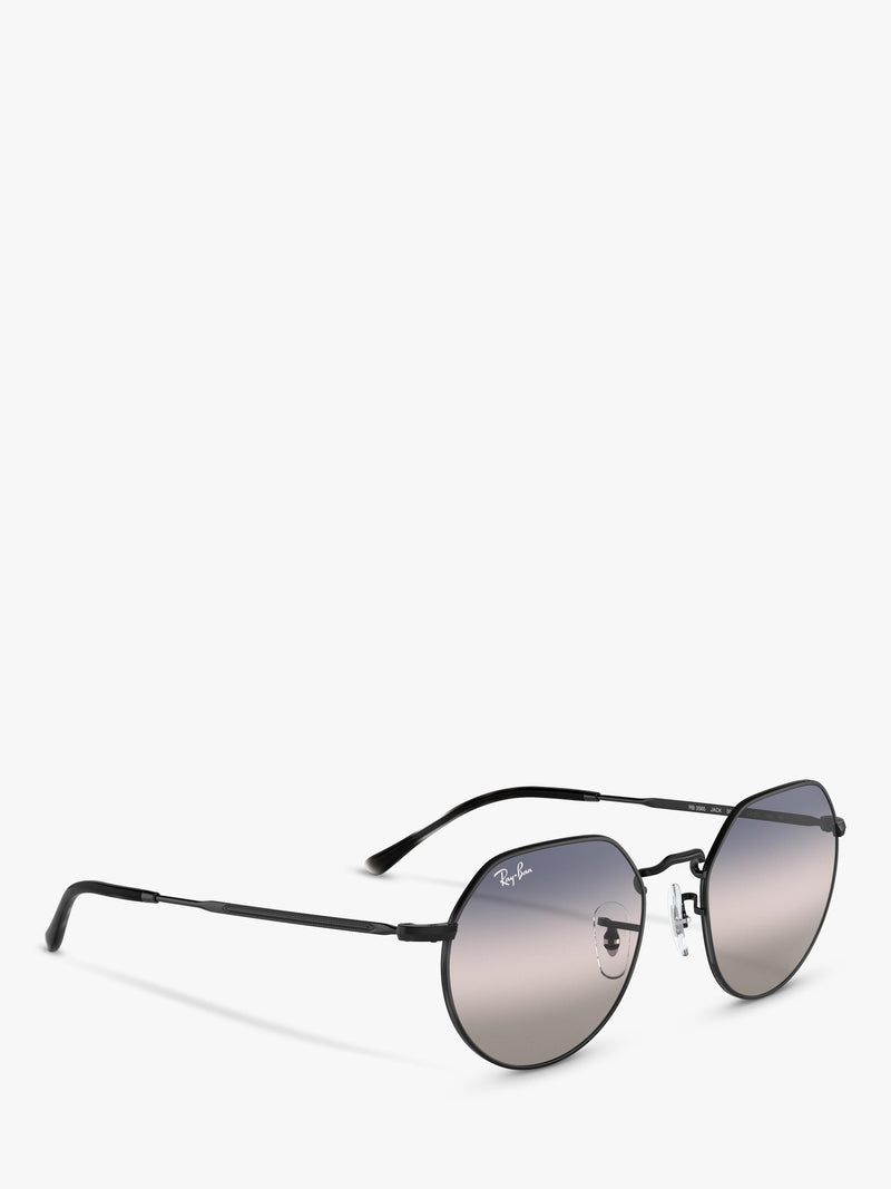 Ray-Ban RB3565 Jack gradient sunglasses, imported from the UK