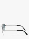 Ray-Ban RB3636 round sunglasses silver - British product