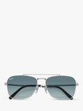 Ray-Ban RB3636 round sunglasses silver - British product