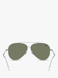 Ray-Ban aviator reverse sunglasses silver (British brand)