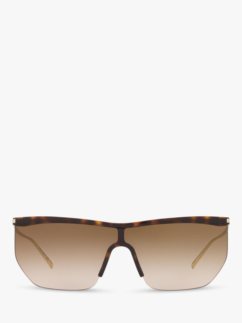 Yves Saint Laurent women's irregular gradient sunglasses 90mm (British brand)