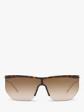 Yves Saint Laurent women's irregular gradient sunglasses 90mm (British brand)