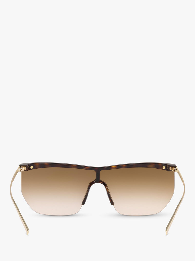 Yves Saint Laurent women's irregular gradient sunglasses 90mm (British brand)