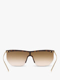 Yves Saint Laurent women's irregular gradient sunglasses 90mm (British brand)