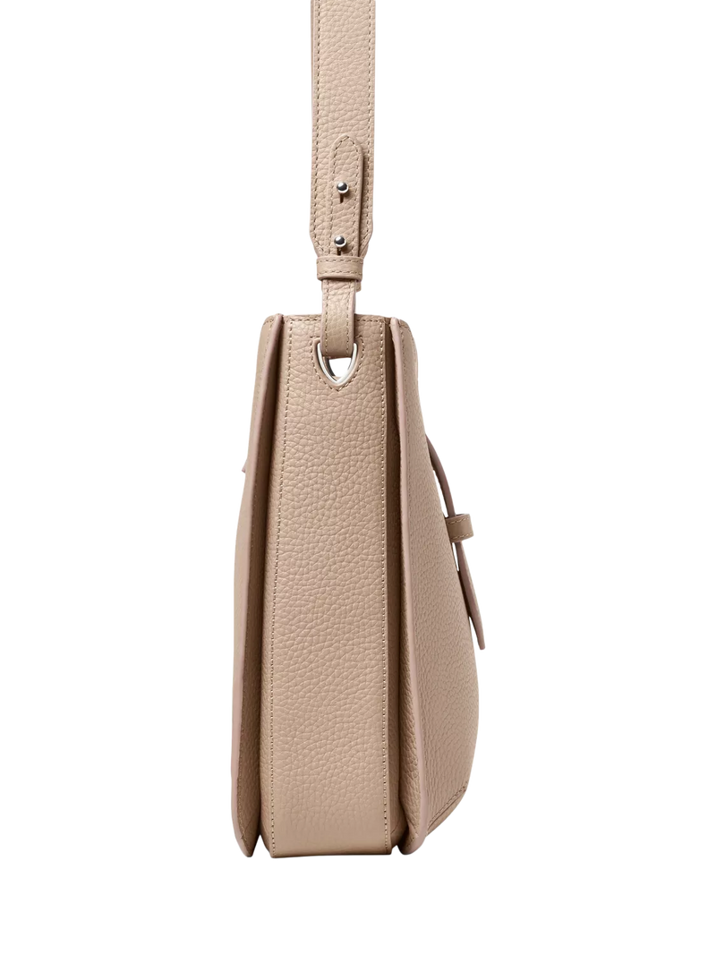 Aspinal of London Ella leather hobo bag, UK version