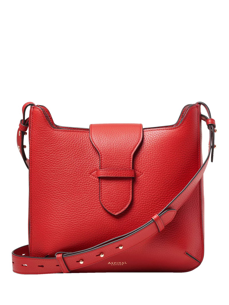 Aspinal of London Ella leather hobo bag, UK version