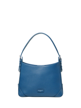 John Lewis Aspinal of London Leather Hobo Bag, Topaz- Buy online at McGrocer