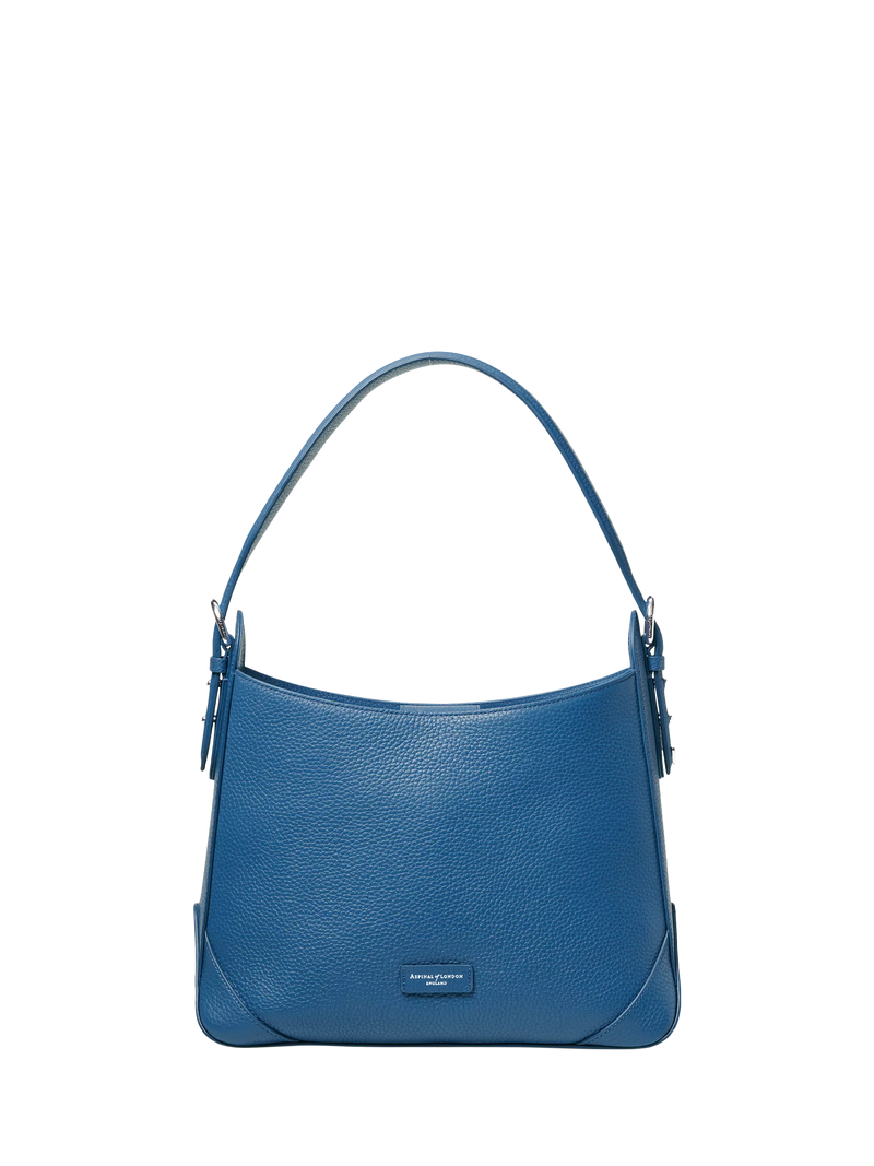 Aspinal of London leather hobo bag Topaz (British brand)