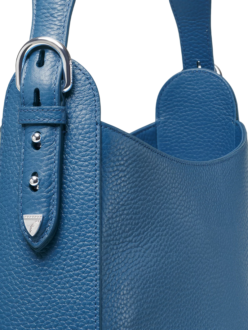 Aspinal of London leather hobo bag Topaz (British brand)