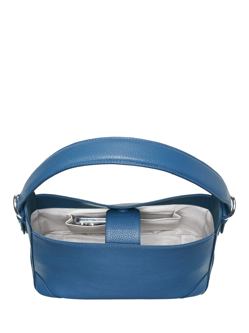 Aspinal of London leather hobo bag Topaz (British brand)