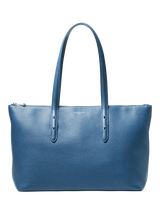 John Lewis Aspinal of London Zipped Regent Leather Tote Bag- Buy online at McGrocer