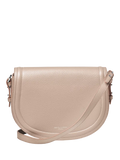 Aspinal of London Stella Satchel crossbody bag in brown leather - British product