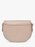 Aspinal of London Stella Satchel crossbody bag in brown leather - British product