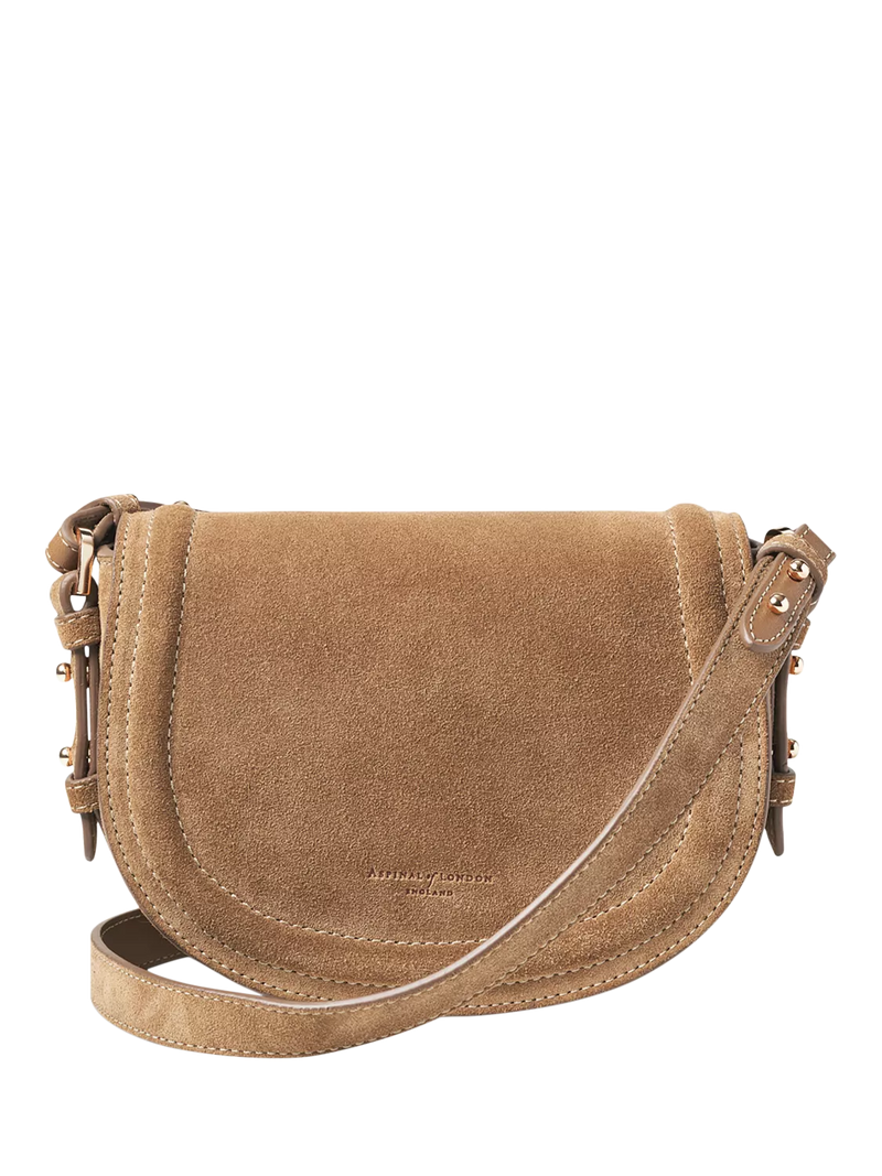 Aspinal of London Small Stella satchel crossbody bag, UK version