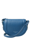 Aspinal of London Small Stella Satchel Crossbody Bag, Topaz