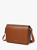 Aspinal of London Reporter Leather Satchel, full-grain leather (British brand)