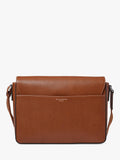 Aspinal of London Reporter Leather Satchel, full-grain leather (British brand)