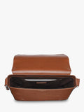 Aspinal of London Reporter Leather Satchel, full-grain leather (British brand)