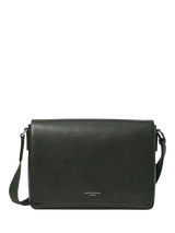 John Lewis Aspinal of London Reporter Leather Satchel Bag- Buy online at McGrocer