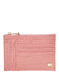 Aspinal of London Double Sided Zipped Card and Coin Holder