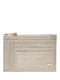 Aspinal of London Double Sided Zipped Card and Coin Holder