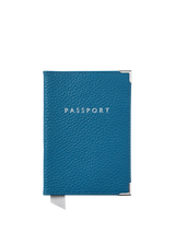 John Lewis Aspinal of London Leather Passport Cover- Buy online at McGrocer