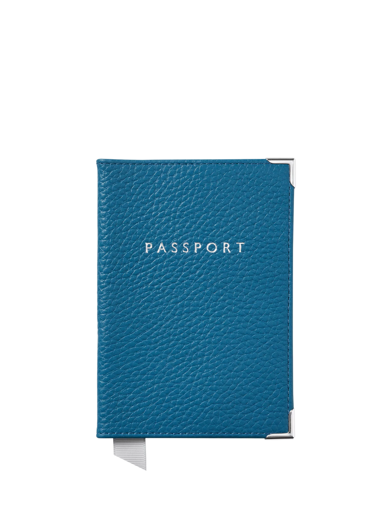 Aspinal of London leather passport cover - British product