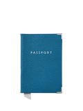 Aspinal of London leather passport cover - British product