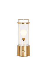 John Lewis tala The Muse 2.0 Solid Brass Portable Rechargeable Outdoor Table Lamp- Buy online at McGrocer