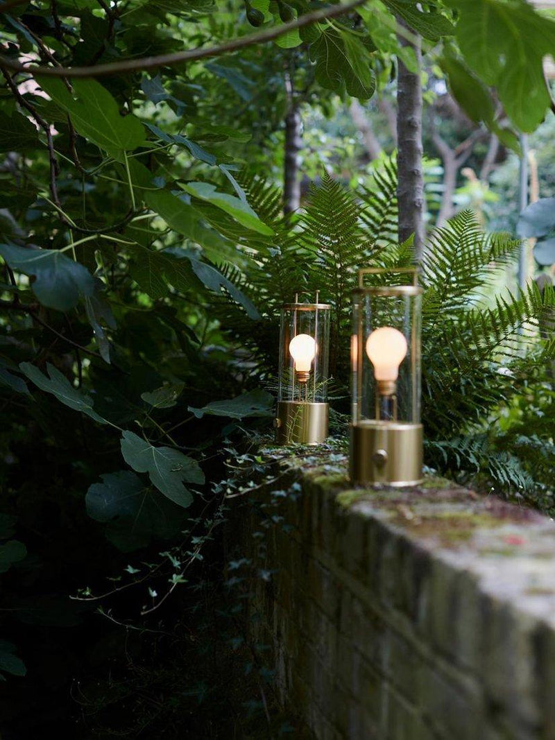 tala portable outdoor table lamp solid brass - British product