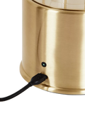 tala portable outdoor table lamp solid brass - British product