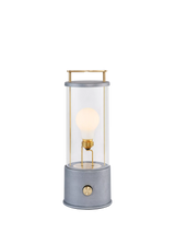 John Lewis tala The Rugged Muse 2.0 Portable Rechargeable Outdoor Table Lamp, Raw Aluminium- Buy online at McGrocer