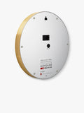 Mondaine Swiss Railways wall clock gold 25cm (British brand)