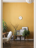 Mondaine Swiss Railways wall clock gold 25cm (British brand)