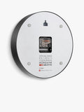 Mondaine official Swiss railways wall clock 25cm, imported from the UK