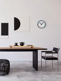 Mondaine official Swiss railways wall clock 25cm, imported from the UK