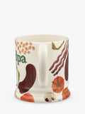 Emma Bridgewater earthenware mug breakfast grandad design 300ml - British product