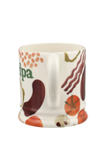 Emma Bridgewater earthenware mug breakfast grandad design 300ml - British product